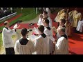 24. Juni 2023 - Pontifikalamt mit Erteilung der Priester- und Diakonatsweihen