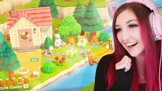 6 HOURS OF DECORATING HOMES | animal crossing happy home paradise (Streamed 11/5/21)
