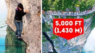 10 Bridges You Won't Walk On Even for $1 Million