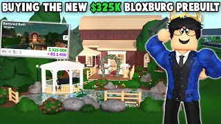 TOURING the NEW $325K BLOXBURG UPDATE WEDDING VENUE PREBUILT..