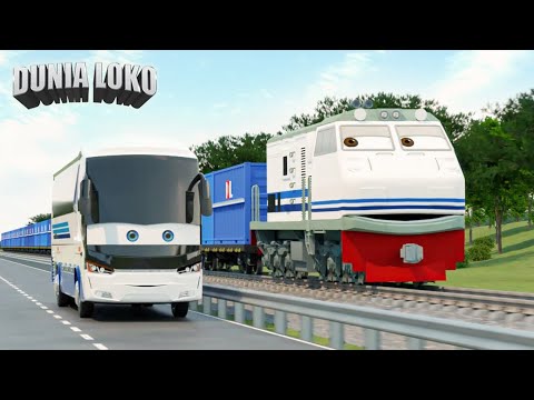 Gerbong Babarandek Part 2 Dunia Loko Youtube