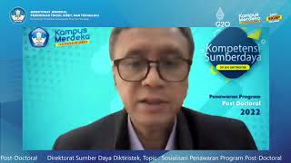 Panduan Lengkap Program Post Doctoral Dikti