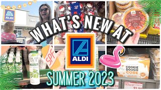 WHAT'S NEW AT ALDI? | SHOP WITH ME | ALDI FINDS SUMMER 2023