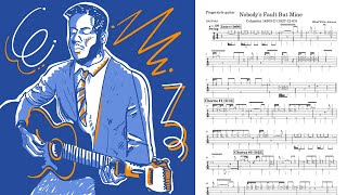 Nobody's Fault But Mine by Blind Willie Johnson / Guitar Lesson / MuseScore Tablature