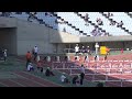 2015日本ｲﾝｶﾚ女子100mh決勝 藤原未来13.48 0.0 miku fujiwara1st 田中杏梨 福部真子