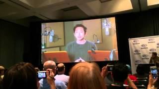 Steven Yeun Talks About Voltron at WonderCon