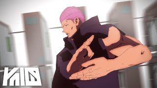 Hakari Vs Kashimo  Fight Animated (Part 1/2) | 4K