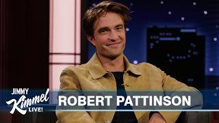 Robert Pattinson on Telling People He’s a Pathological Liar & Working with Zendaya on Three Films