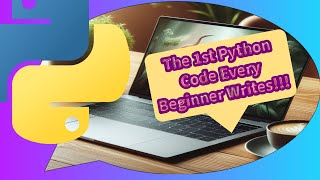 The First Python Code Every Beginner Writes | Hello World Python Program In VS Code & Pycharm