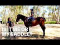 @HanEquestrian & @amandarosseventingfit6803 with tips for the balance in the saddle