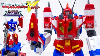 【トランスフォーマーV クラファン】正義の勇者 スターセイバー 徹底解説！ヲタファのレビュー / HasLab Transformers Victory Saber（Star Saber）