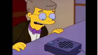The Simpsons - Missing Union Representative