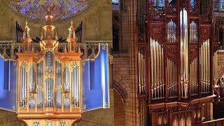 TWO HUGE organs in one HUGE church! Organs of St. Thomas NYC