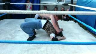 BXW Made In The 80s - Rad Hazard Vs Jimmy Spino (6/1/13)