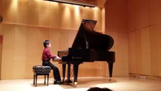 Huang Meng-tien 2016 黄檬田 Piano - Clement Pépin