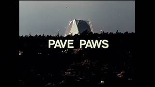 AN/FPS-115 PAVE PAWS (Phased Array Warning System)