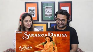 Pakistani Reacts to #SarangaDariya​​ | Lovestory Songs | Naga Chaitanya | Sai Pallavi | Sekhar