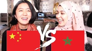 أروع تحدي بين أصعب لغتين العربية و الصينية| CHINESE VS ARABIC