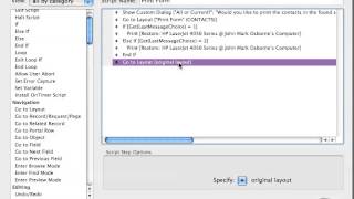 FileMaker Tutorial - 130 - Printing a Layout