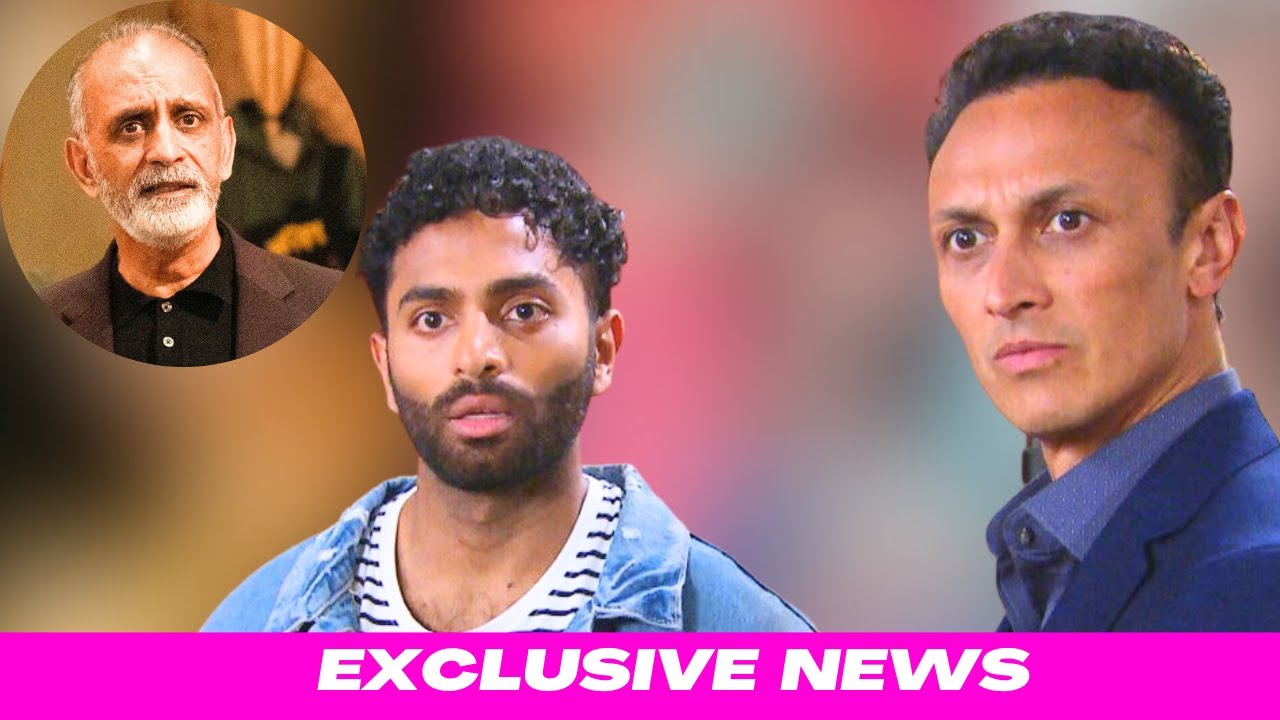 Exclusive News : Emmerdale's Suni Sharma Shares Amit's Shock Death ...