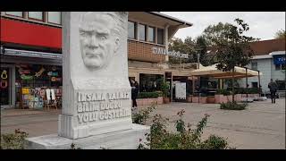 Levent'in yemyeşil bahçeli evlerle dolu sokaklarında geziyoruz.🏠