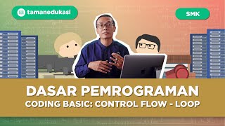 Mengenal  Salah Satu Jenis Alur Kendali yaitu: Loop / Pengulangan