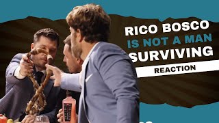 Rico Bosco BETRAYS Kirk Minihane in Surviving Barstool | REACTION | Kirk Minihane Show