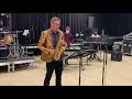 The Xmas Song | Dave Camwell & Troy University Jazz Ensemble