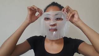 JAYJUN Honey Dew Green Mask - How to Use