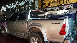 isuzu hi lander 3.0 หลังซ่อมรั่วระบบแอร์ เพิ่มพัดลมไฟฟ้าระบบเดียวกับMU-7