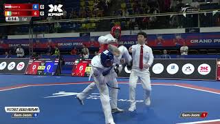 205 R32 M +80kg EGY RAWY A  CIV CISSE C | Paris 2022 World Taekwondo Grand-Prix (Levallois)