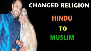 Famous Bollywood Stars Changed Their Religion For Love