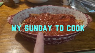 My Sunday To Cook