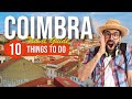 TOP 10 Things to do in Coimbra, Portugal 2023!