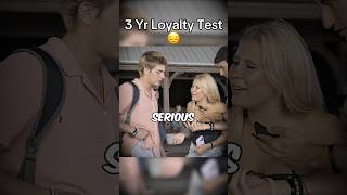 3 Yr Loyalty Test Ends In Breakup π
