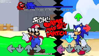 FNF - Occasional Rivalry | Mario vs Sonic - Occasional Rivalry (composed by vinylscratchh) (FC)