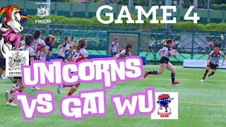 Unicorns vs Gai Wu : HKCR Community League Round 5: Women's Rugby