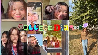 A few days with us🌤️🫘🎐|| weekly vlog || college diaries || ICFAI UNIVERSITY TRIPURA