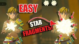 How to Farm Star Fragments Easy - Zelda Tears of the Kingdom Totk