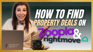 How To Find Property Deals On Right Move \u0026 Zoopla - Property Investing Tips