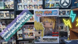 Quick Review of Minato Namikaze AAA Exclusive