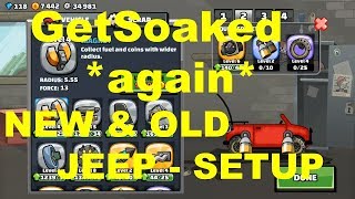 Hill Climb Racing 2 Team Event - Murky Waters: GetSoaked again - different setup