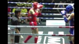 Francesco Marino vs Didae Fragiet - WMF Championship Pattaya