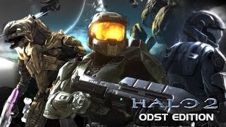 HALO 2: ODST Edition All Cutscenes (Game Movie) HD