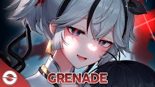 Nightcore - Grenade (Lyrics)