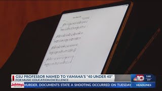 GSU professor receives Grammy nomination, named to Yamaha's 40 under 40 Music Educators