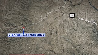 Human remains of infant found in Eddy County