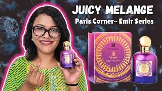 Juicy Melange #perfume #review  by Paris corner