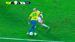 CHAMOU PARA DANÇAR! Neymar vs Chile | Copa América (02/07/2021)