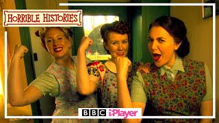 The World War 2 Girls | Horrible Histories song | CBBC